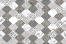 1151 Grey Glossy Finish Ceramic 30x45cm Kitchen Wall Tiles