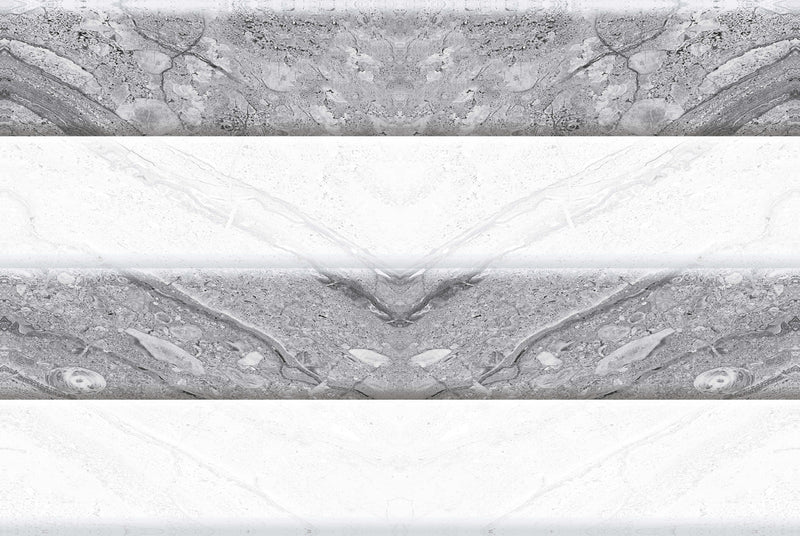 1230 Grey Glossy Finish Ceramic 30x45cm Kitchen Wall Tiles