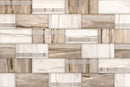 282 Beige Glossy Finish Ceramic 30x45cm Kitchen Wall Tiles