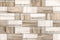 282 Beige Glossy Finish Ceramic 30x45cm Kitchen Wall Tiles