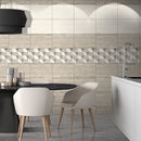 483 Grey Wood Effect Glossy Finish Ceramic 30x45cm Kitchen Wall Tiles