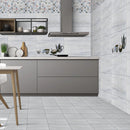 5012 Light Grey Matt Finish Ceramic 30x30cm Kitchen Floor Tiles