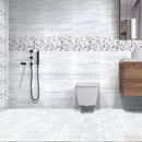 5012 Light Grey Matt Finish Ceramic 30x30cm Bathroom Floor Tiles