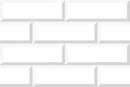 5052 White Bricks Effect Glossy Ceramic 30x45cm Kitchen Wall Tiles