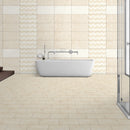 5171 Beige Matt Finish Ceramic 30x30cm Bathroom Floor Tiles
