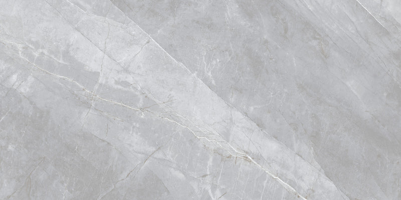 5313 Grey Glossy Finish Ceramic 30x60cm Kitchen Wall Tiles