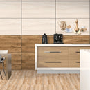 5315 Beige Brown Glossy Finish Ceramic 30x60cm Kitchen Wall Tiles