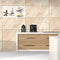 5318 Brown Glossy Finish Ceramic 30x60cm Kitchen Wall Tiles