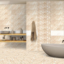 5318 Brown Matt Finish Ceramic 30x30cm Bathroom Floor Tiles