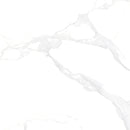 587 White With Grey Carrara Matt Ceramic 30x30cm Bathroom Floor Tiles