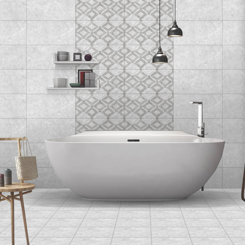 6209 Grey Matt Finish Ceramic 30x30cm Bathroom Floor Tiles