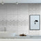 6209 Grey Glossy Finish Ceramic 30x60cm Bathroom Wall Tiles