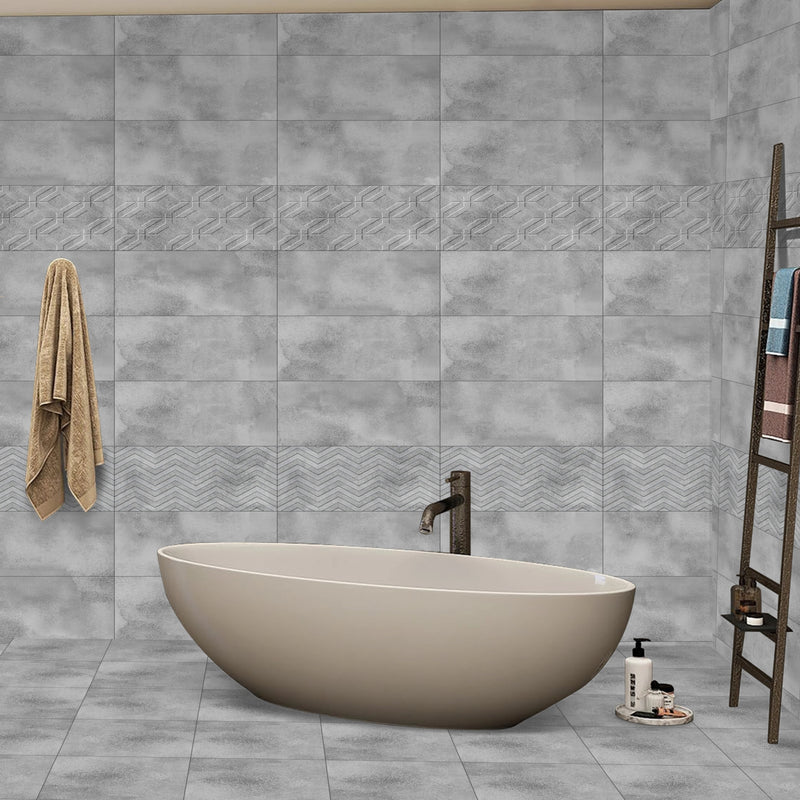 6211 Dark Grey Matt Finish Ceramic 30x30cm Bathroom Floor Tiles