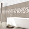 973 Cream Brown Glossy Finish Ceramic 30x45cm Bathroom Wall Tiles