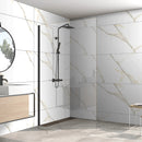 Crown White Glossy Finish 60x120cm Porcelain Wall and Floor Tiles