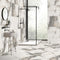 Castano White Matt Finish Porcelain 60x60cm Wall and Floor Tiles