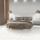 Ehan Bianco Glossy Finish Porcelain 60x120cm Wall and Floor Tiles