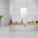 Insperia Grey Gloss Finish Porcelain 60x120cm Wall and Floor Tiles