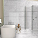 Juparana Onyx Effect White Glossy Porcelain 60x120cm Wall Floor Tiles