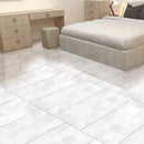 Juparana Onyx Effect White Glossy Porcelain 60x120cm Wall Floor Tiles