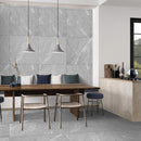 London Grey Matt Finish Porcelain 60x60cm Wall and Floor Tiles