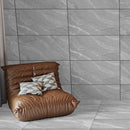 London Grey Matt Finish Porcelain 60x120cm Wall and Floor Tiles