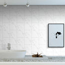 Sater White Gloss Finish Porcelain 60x120cm Wall and Floor Tiles