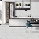 Sater White Porcelain Matt 60x60cm Wall And Floor Tiles