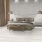 Grainy White Gloss 60x120cm Porcelain Wall and Floor Tiles