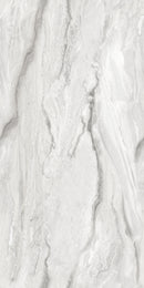 Inara Bianco Gloss Finish Porcelain 60x120cm Wall and Floor Tiles