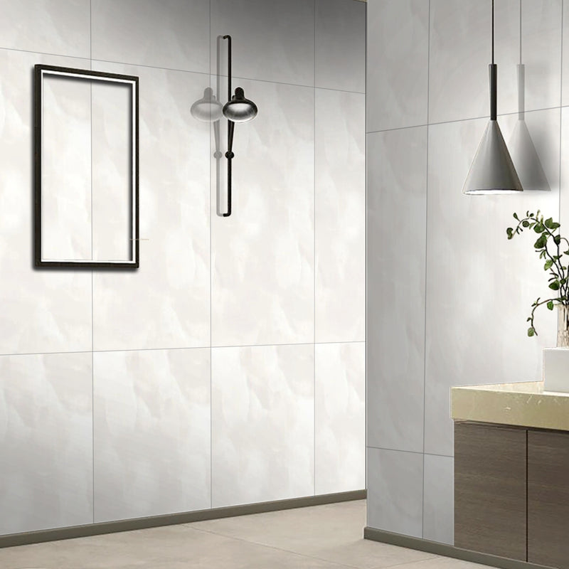 Ice Onyx White Glossy Finish 60x120cm Porcelain Wall and Floor Tiles